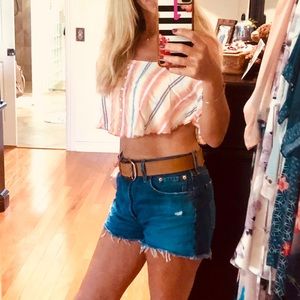 Primark Flowy Crop Top